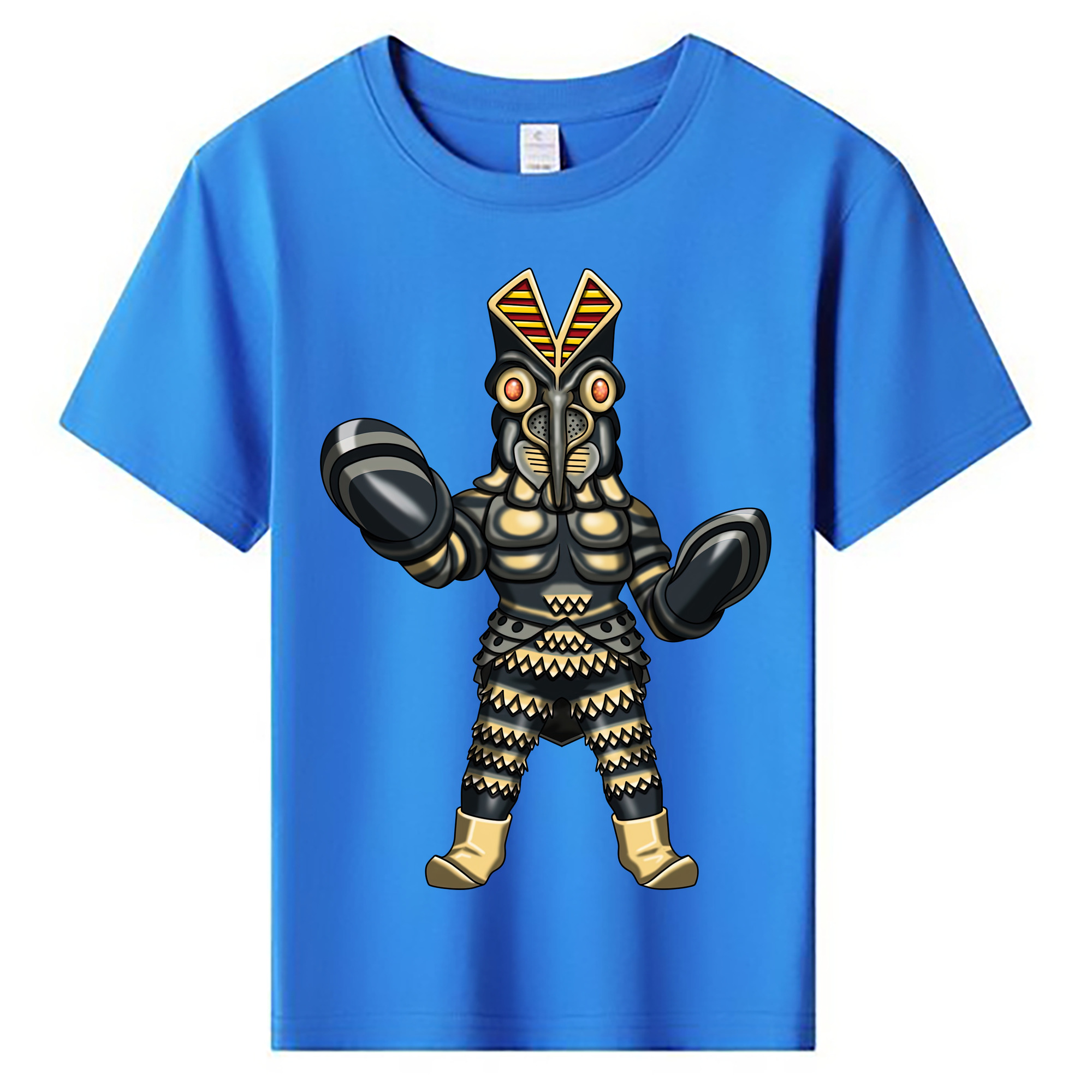 （画像用） ウルトラマン Ultraman 綿100％キッズTシャツ（フロントプリント）